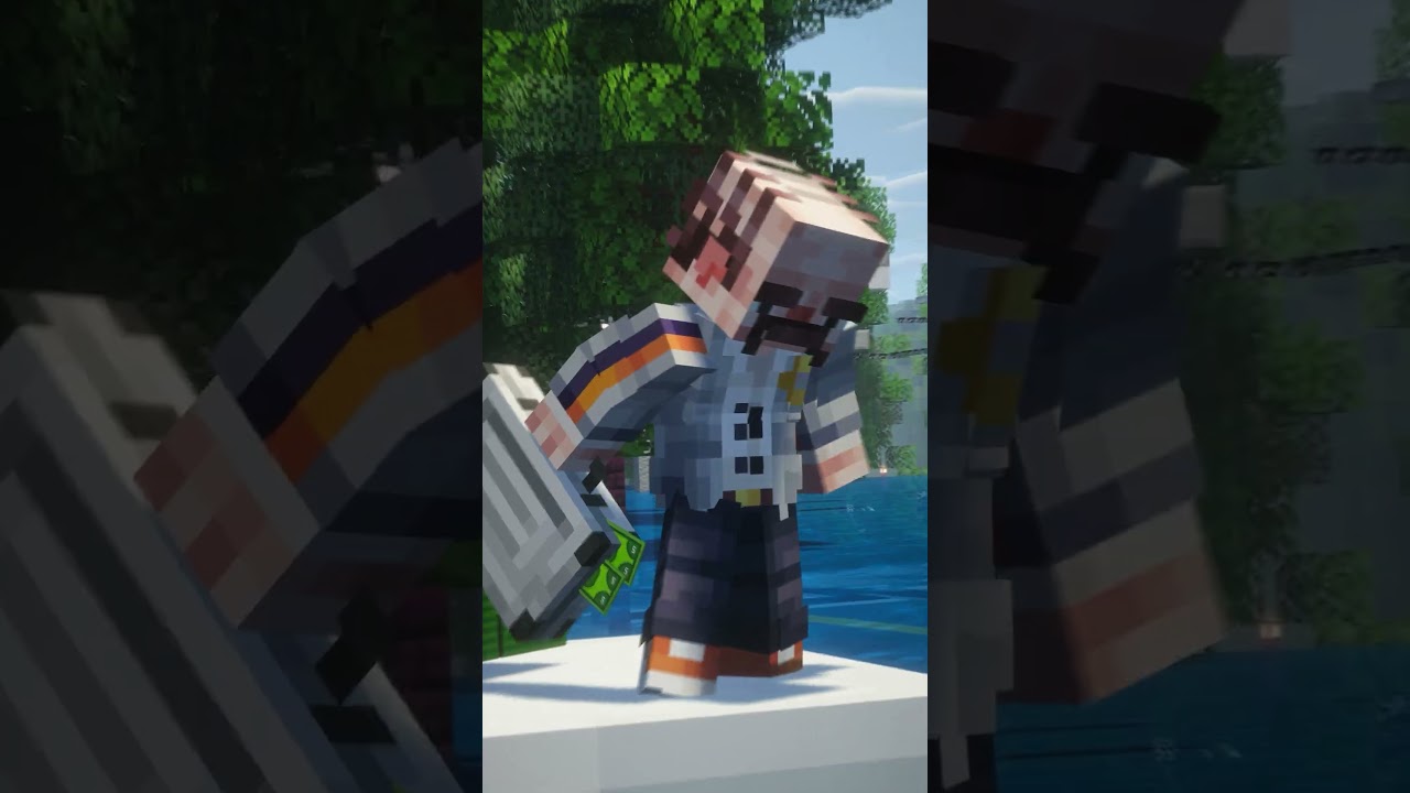 ЧТО ЕСЛИ ВЕСЬ МИР УЙДЁТ ПОД ВОДУ? #minecraft #майнкрафт #кристаликс