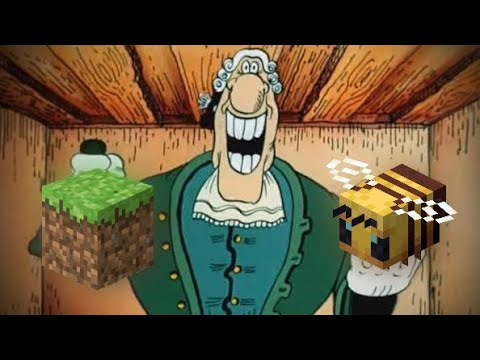 Доктор Ливси и компания покоряют 8 сезон Bee-Manity (Ванильный Майнкрафт сервер)