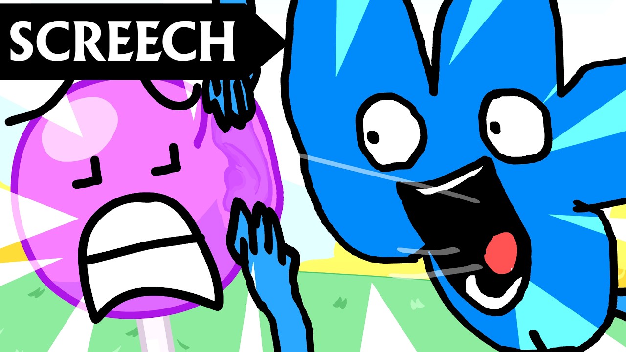BFB 5 BUT REANIMATED IN 676767766767 MILLISECONDS 😂✌️✌️✌️😂😂😂✌️😂