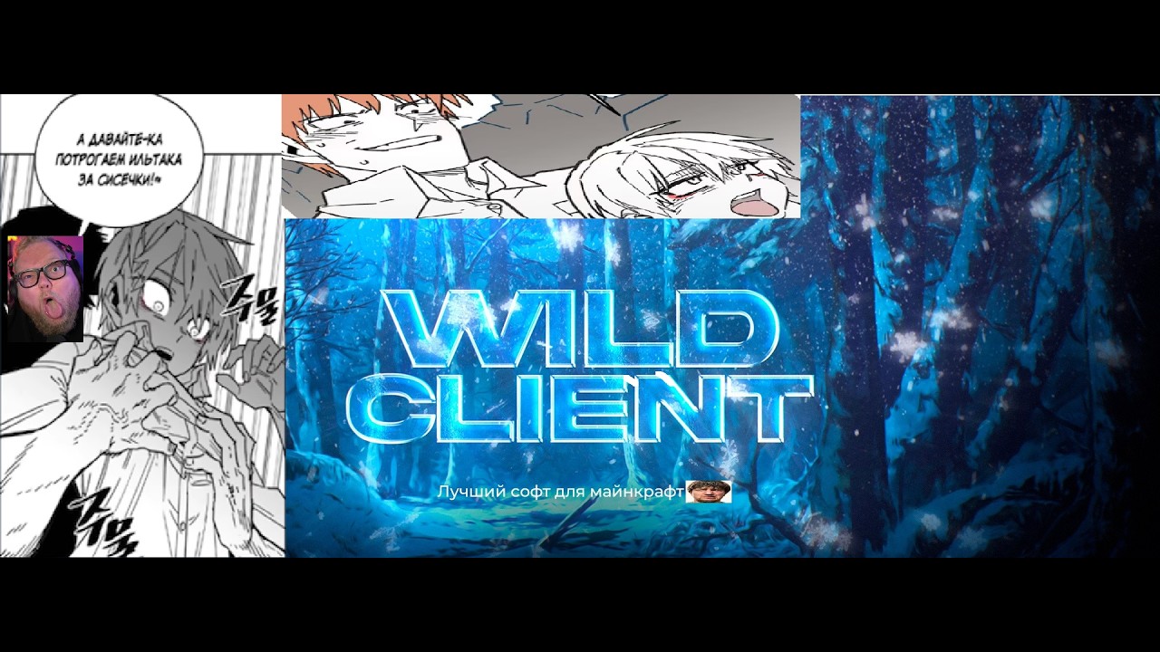 НОВЫЙ БЕСПЛАТНЫЙ ЧИТ на МАЙНКРАФТ 1.21.11 - WILD CLIENT на SPOOKYTIME