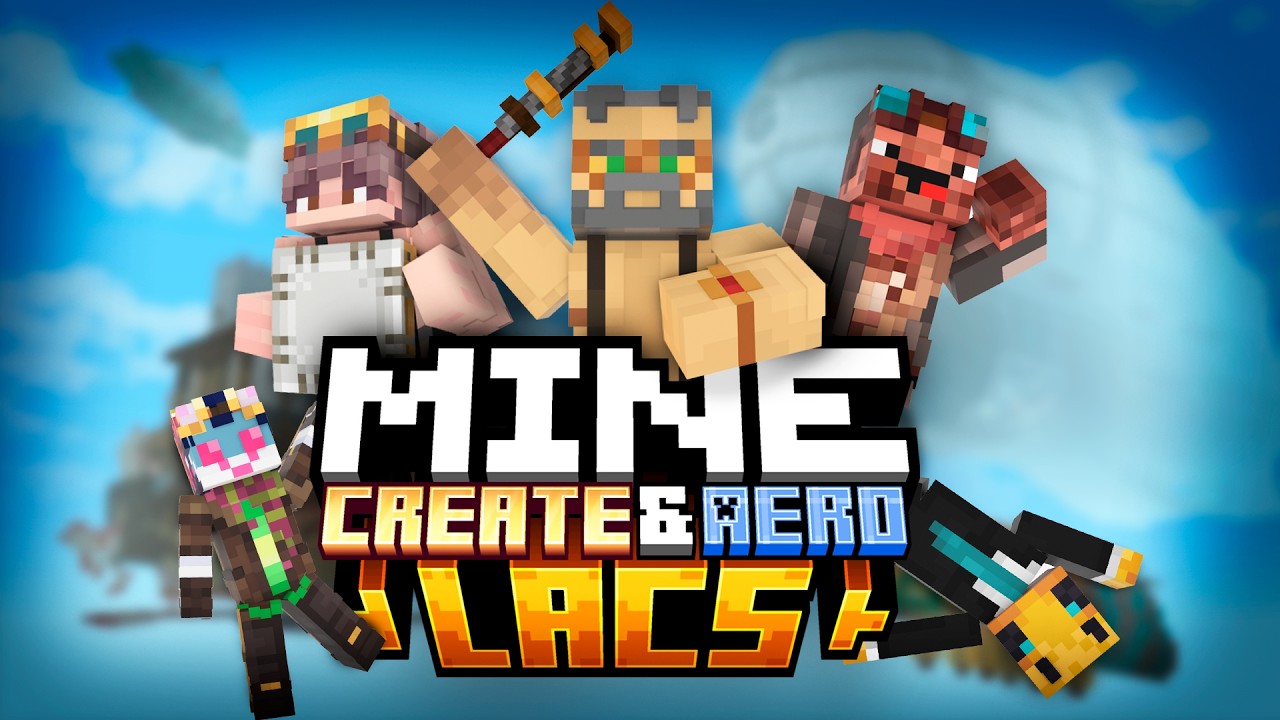 MineLacs - Create & Aero | ОФИЦИАЛЬНЫЙ ТРЕЙЛЕР