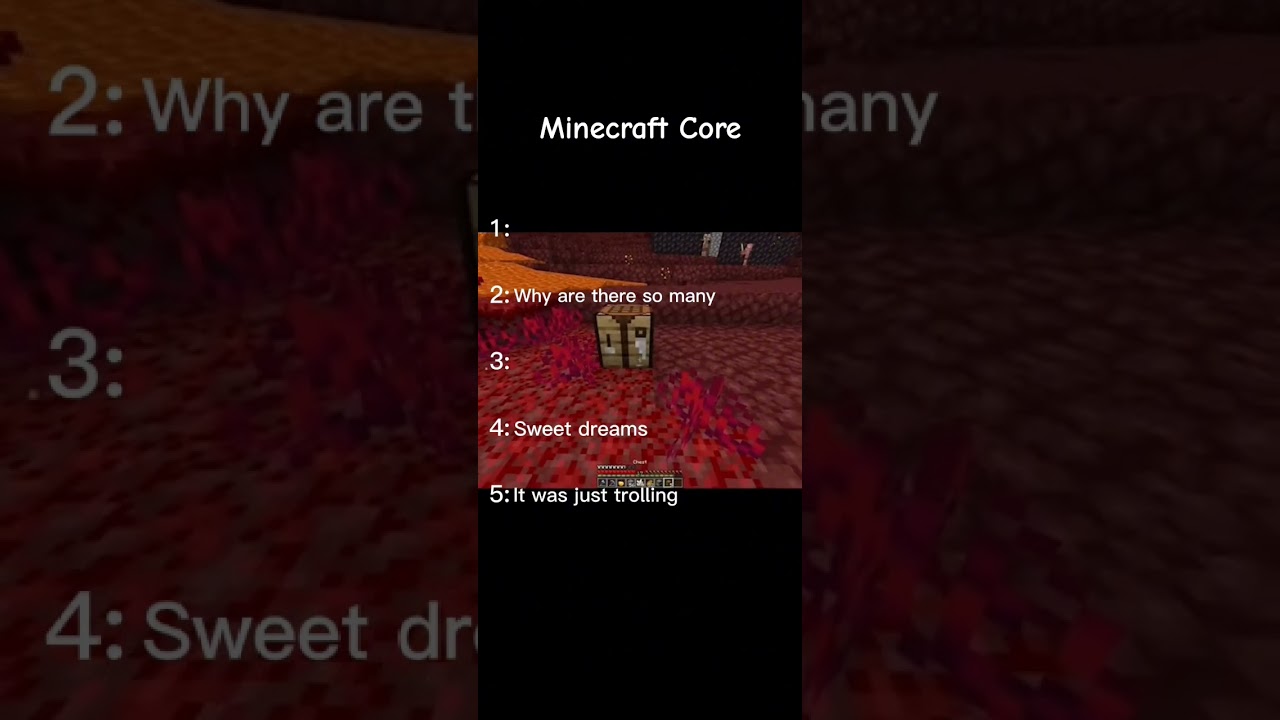 Minecraft Core #майнкрафт #рекомендации