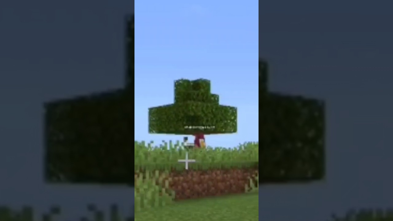 Затроллил друга в Minecraft