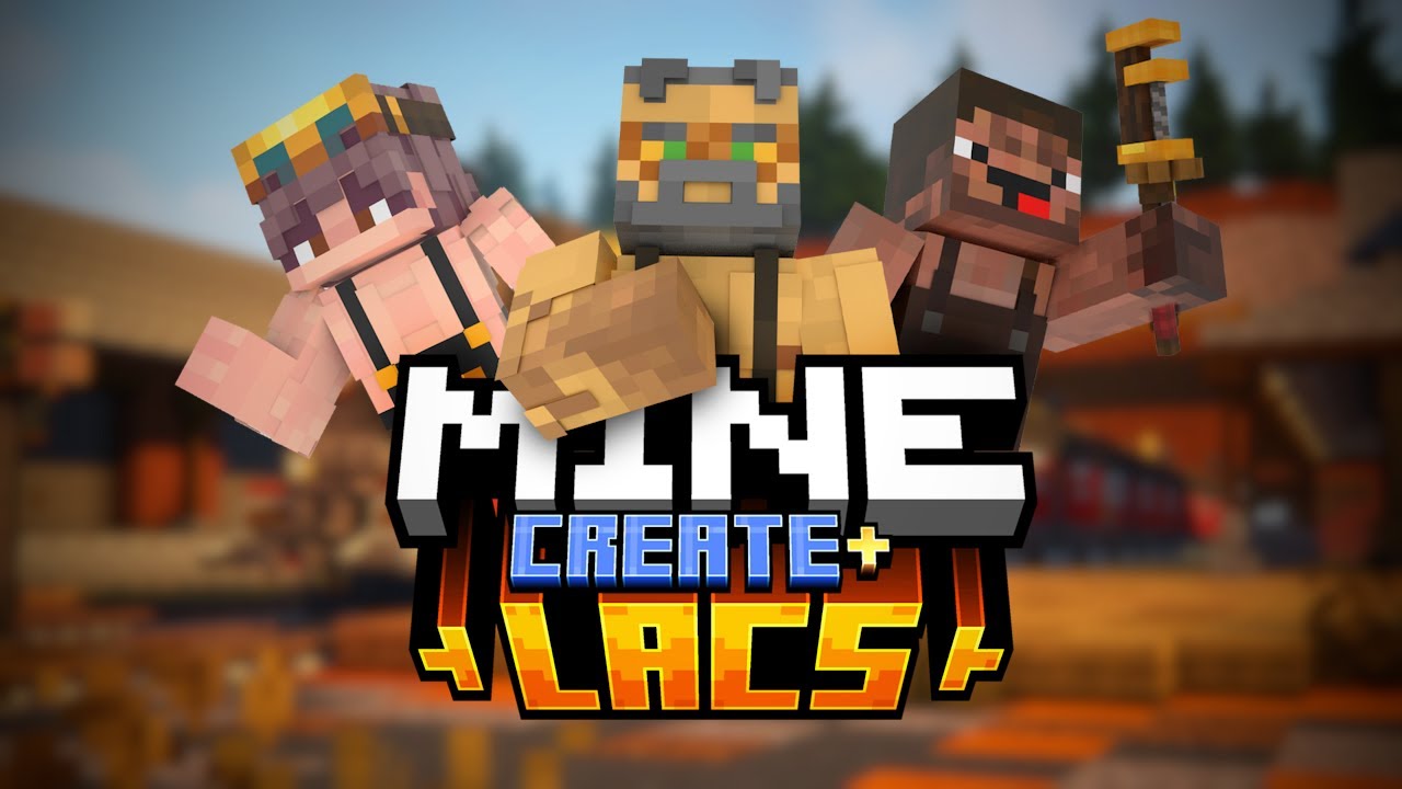 MineLacs - Create+ | ОФИЦИАЛЬНЫЙ ТРЕЙЛЕР