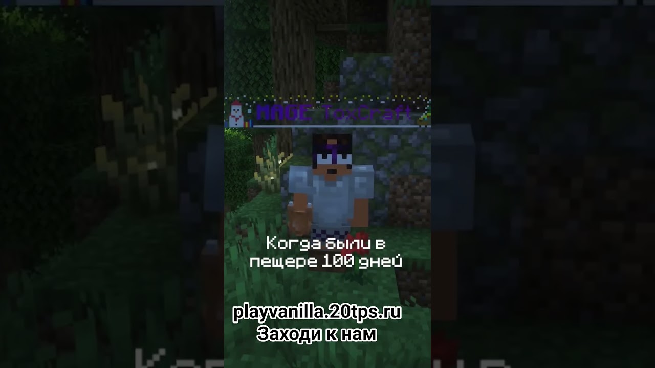 заходи к нам #minecraft #vanila #майнкрафт #мем #рекомендации #рек #майнкрафтвыживание #mc #server