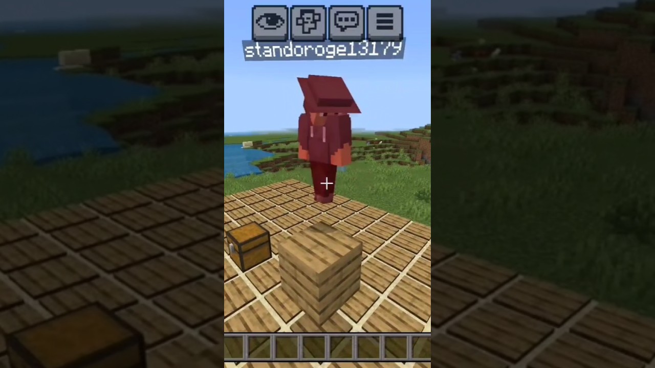 Затроллил друга в Minecraft