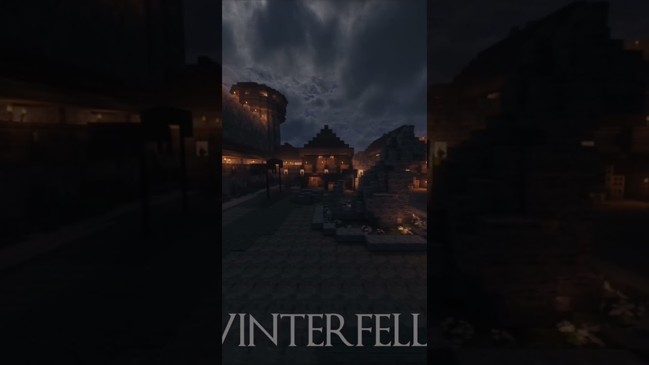 #gameofthrones #minecraft #roleplay #server #stark #winterfell #майнкрафт #средневековье #сервер