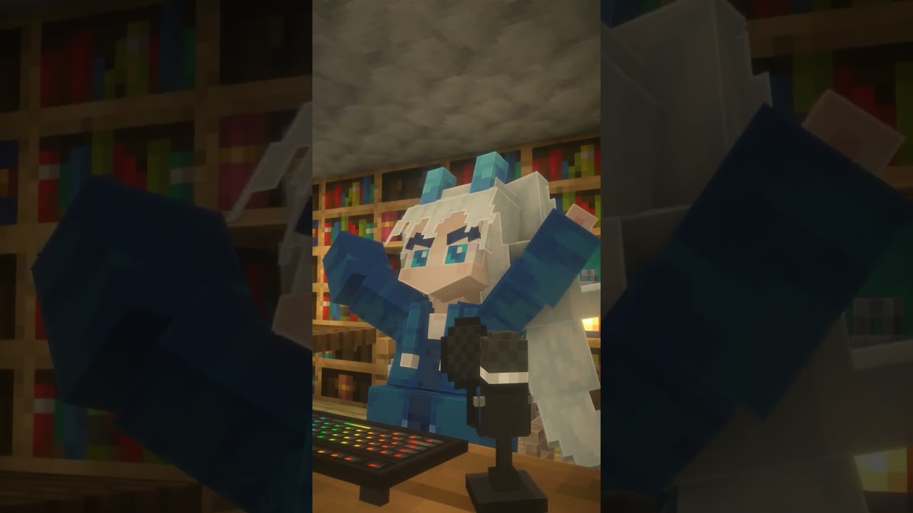 КОММЕНТАРИИ В СТУДИЮЮЮЮ! #minecraft #майнкрафт #кристаликс