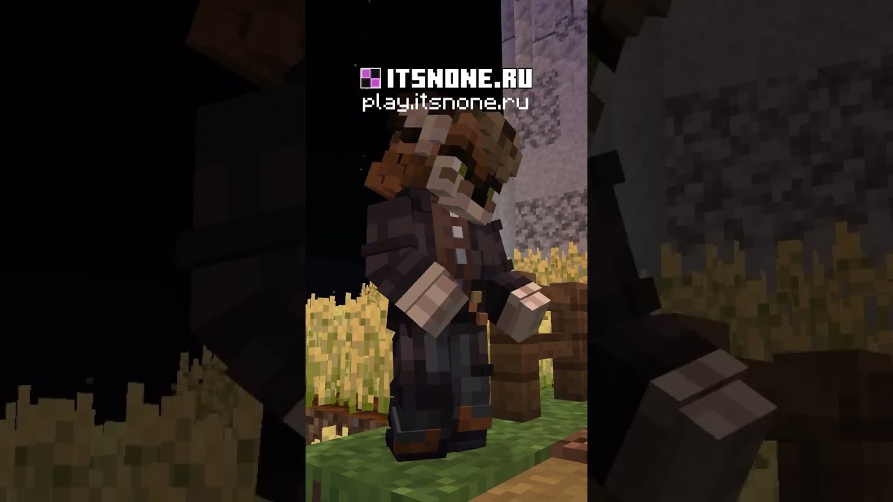 play.itsnone.ru Промокод КНОПКА #minecraft #свойсервермайнкрафт #выживание #миниигры