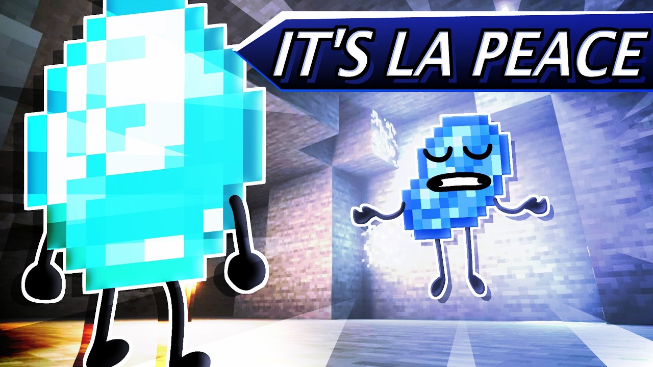 BFDI but Its LA PEACE is Kai Cenat and ISHOWSPEED has DIAMONDS with Lapis animation 😂✌️😂✌️✌️😂✌️✌️😂✌️