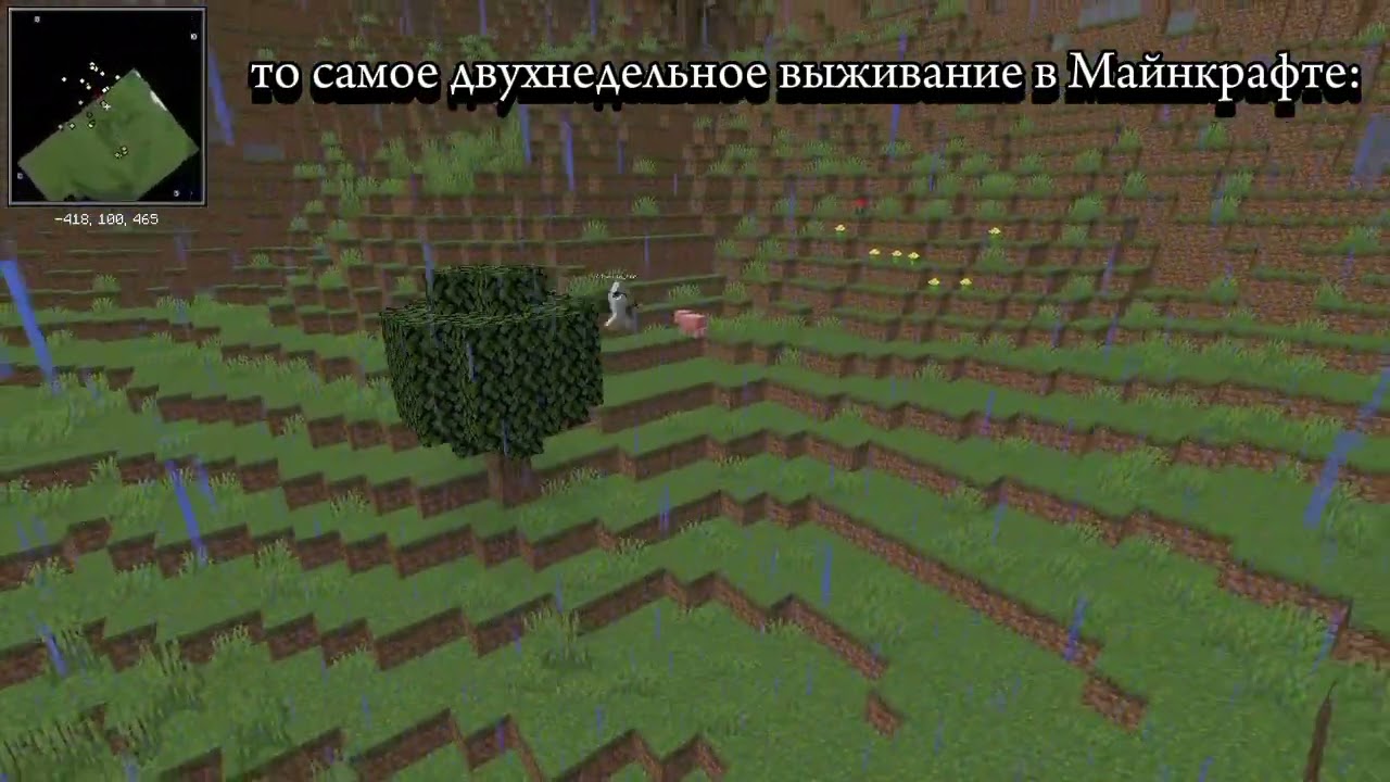 Ванильный сервер в шапке профиля