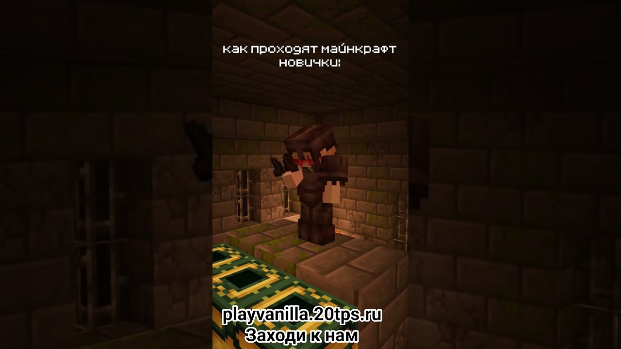 заходи к нам #майнкрафт #vanila #minecraft #мем #рекомендации #рек #майнкрафтвыживание #mc #майн