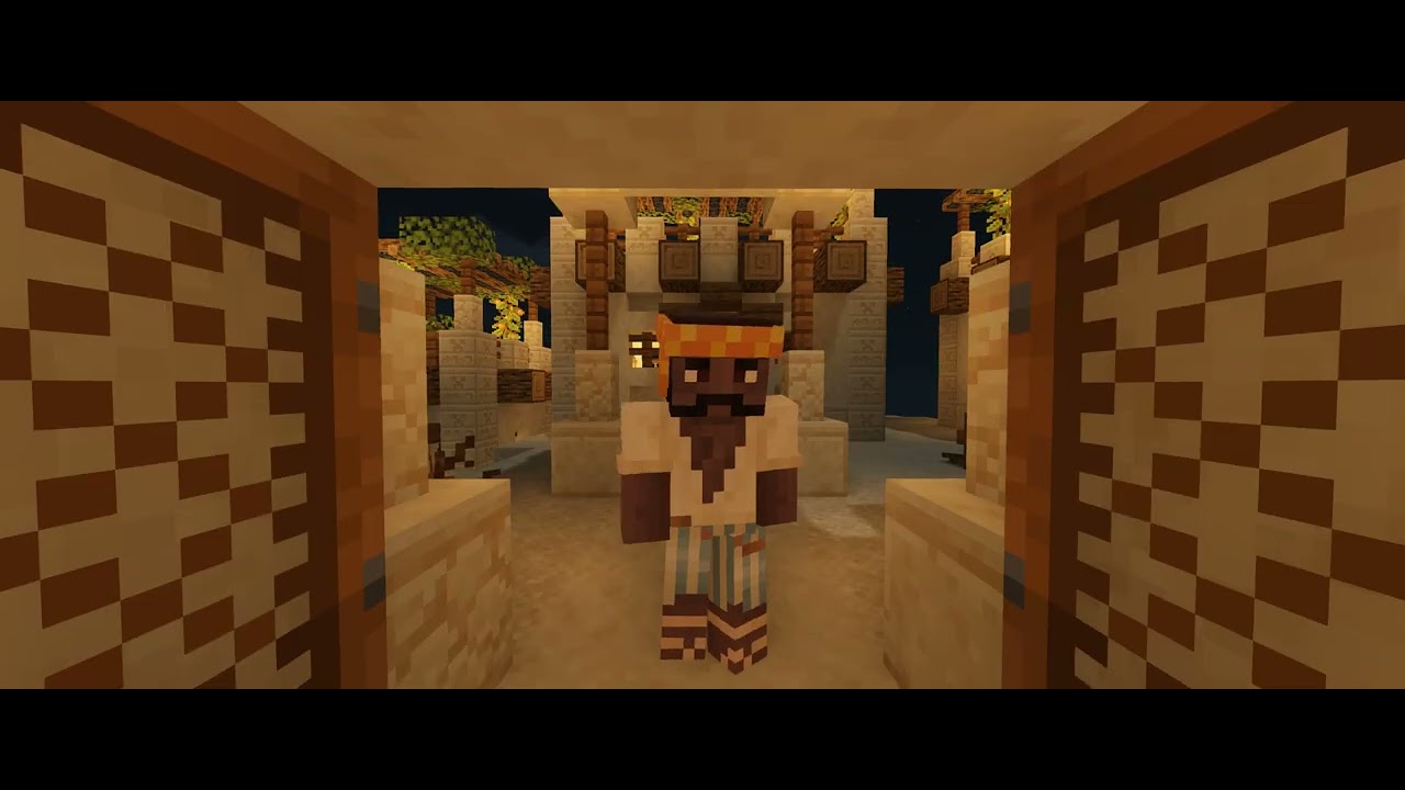 KRKSCRAFT — средневековый RPG Minecraft-сервера