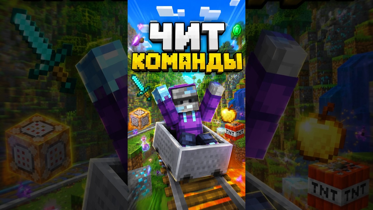 Читерские КОМАНДЫ в Майнкрафт💎