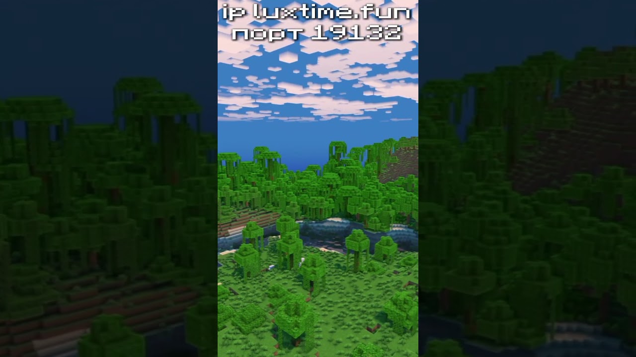 Айпи luxtime.fun порт 19132 #minecraft #anarchy #майнкрафт #minecraftmemes #LuxTime #frizmine #mems