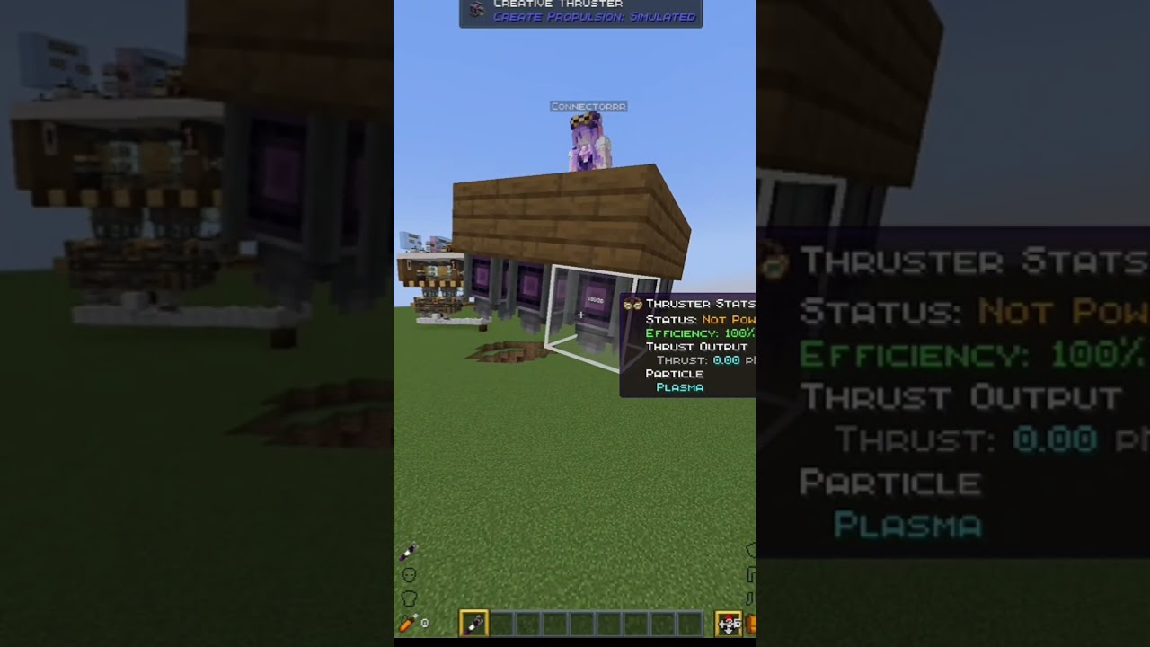 Ааа у меня комп залагал #майнкрафт #create #minecraft #aeronautics #мем #мемы #meme #minecraftmemes
