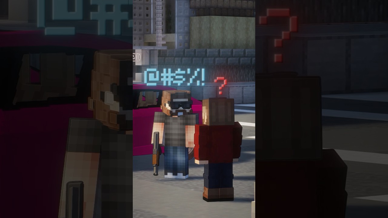 🎮 Как я провалил свою первую ограбу #майнкрафт #minecraft